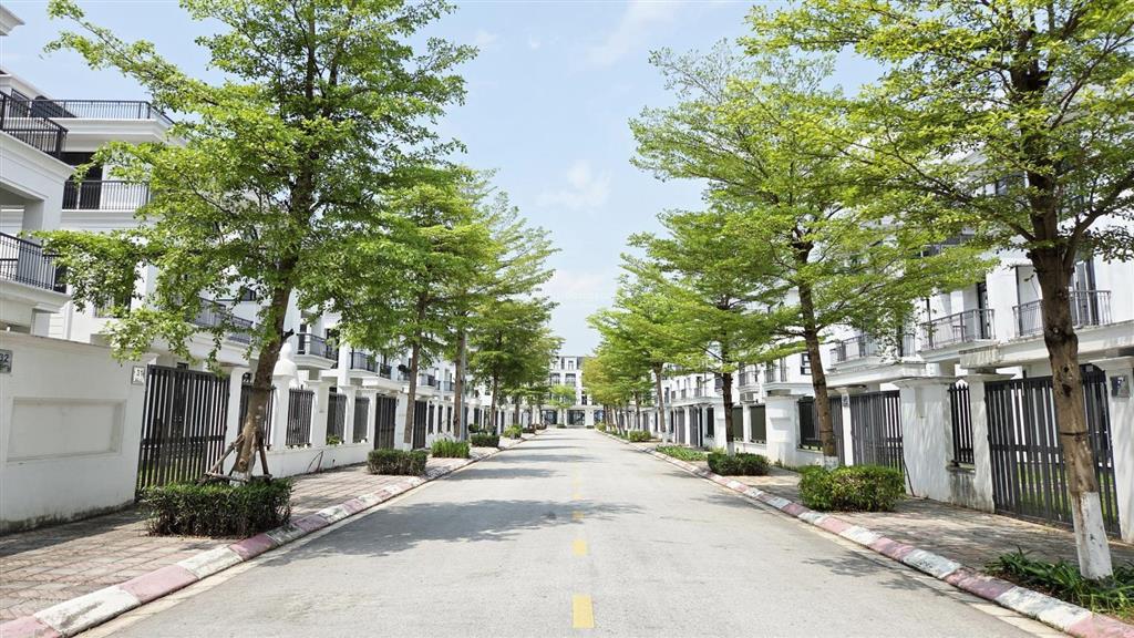 Biệt thự song lập 250m2 cách công viên chỉ 50m, tổng tiền 17,x tỷ bao gồm thuế phí chuyển nhượng