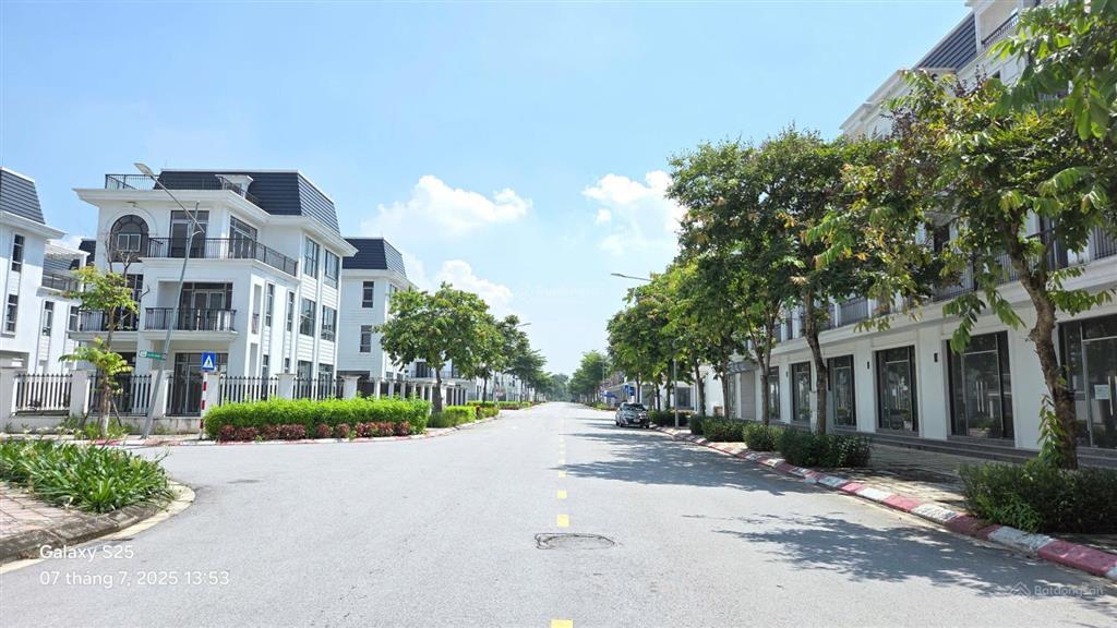 Căn liền kề ngay đầu đường 24m, với 2 mặt đường hud mê linh central 104m2, vào 50% nhận nhà ở ngay