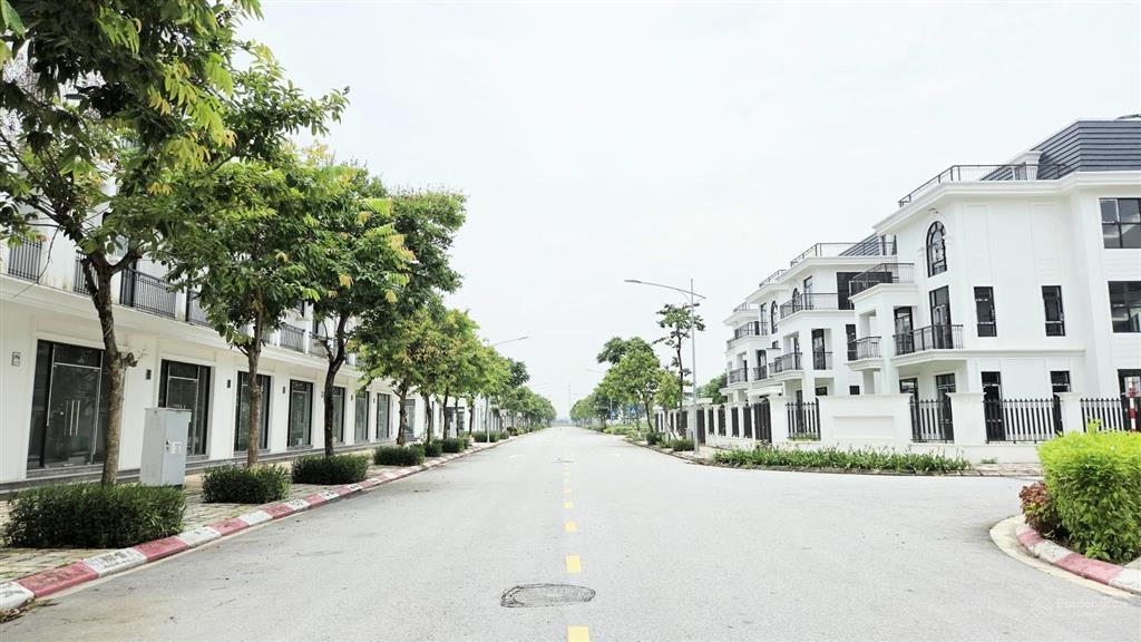 Căn liền kề ngay đầu đường 24m, với 2 mặt đường hud mê linh central 104m2, vào 50% nhận nhà ở ngay