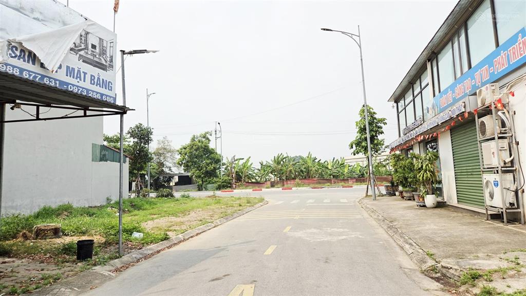 Đất đấu giá ngọc trì kim hoa 120m2 sát vành đai 4 vị trí sáng, xung quanh đông đúc