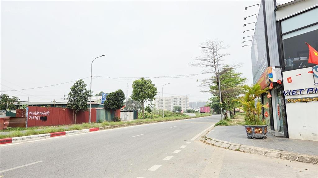 Đất đấu giá ngọc trì kim hoa 120m2 sát vành đai 4 vị trí sáng, xung quanh đông đúc