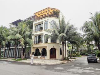 Shophouse góc flamingo đại lải 92m2 xây dựng 4 tầng, 259m2 xây dựng vừa kinh doanh vừa nghỉ dưỡng