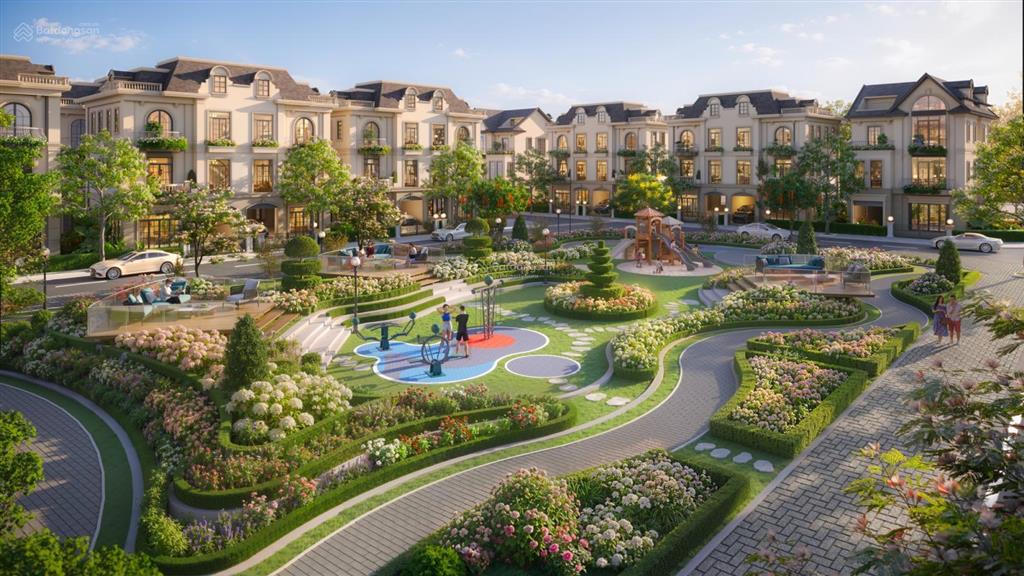 Biệt thự pearl rivera hà nội không gian sống riêng tư, đẳng cấp phía bắc hà nội