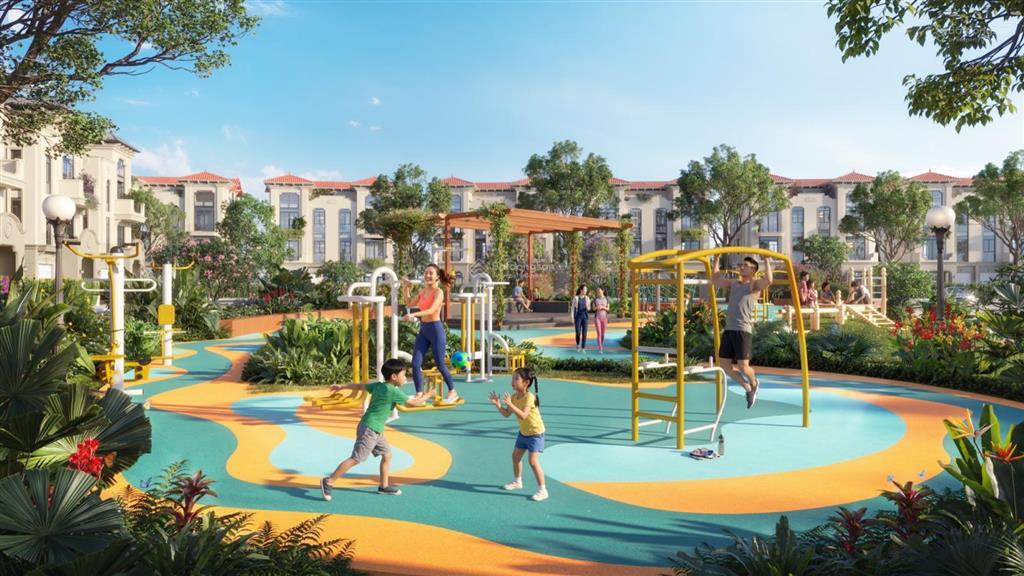 Biệt thự pearl rivera hà nội không gian sống riêng tư, đẳng cấp phía bắc hà nội