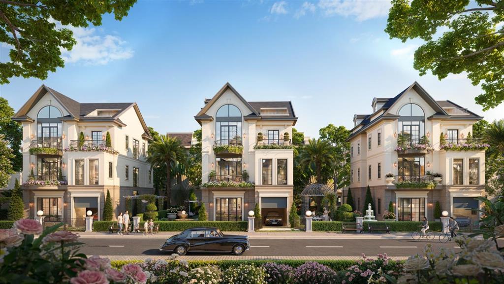 Biệt thự pearl rivera hà nội không gian sống riêng tư, đẳng cấp phía bắc hà nội