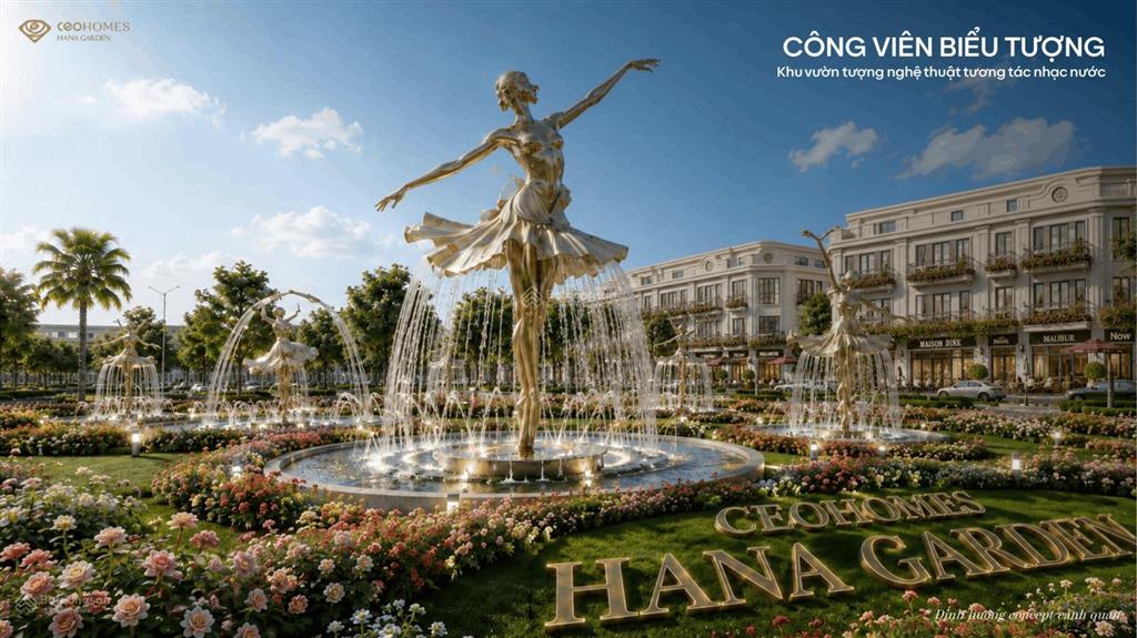 Căn góc 256m2 mặt tiền 29m đường 24m(quốc lộ 23b) xây 4 tầng 1 tum, đóng tiền 30 tháng mỗi đợt 5%
