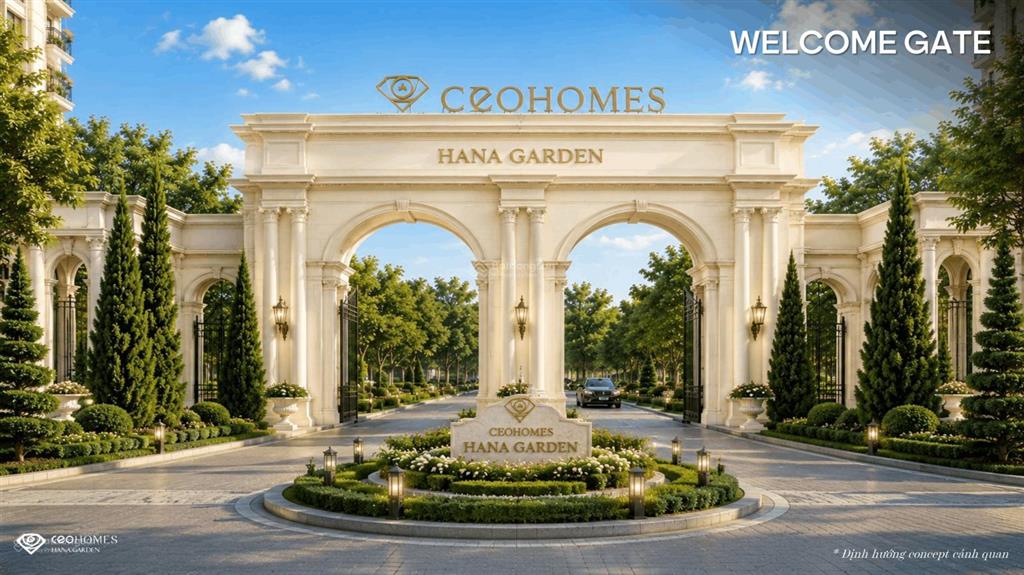 Căn góc 256m2 mặt tiền 29m đường 24m(quốc lộ 23b) xây 4 tầng 1 tum, đóng tiền 30 tháng mỗi đợt 5%