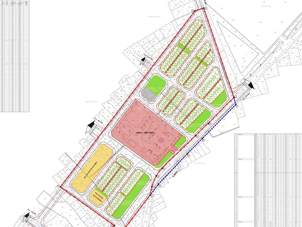 Chính chủ bán lô hiếm có đất đấu giá tiến thịnh, diện tích 90m2, mặt tiền 6m, giá chỉ 4x triệu/m2