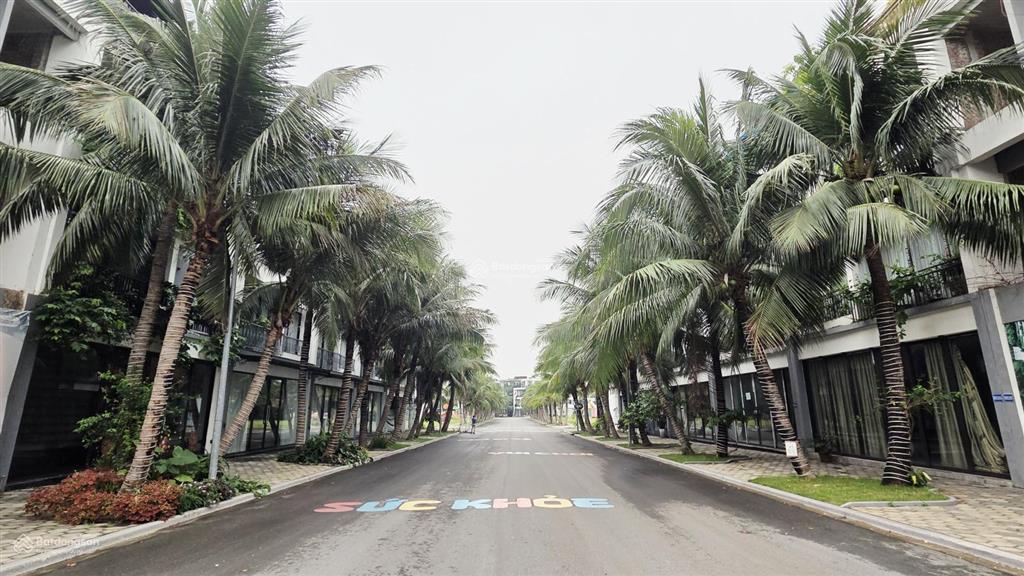 Shophouse góc flamingo đại lải 92m2 xây dựng 4 tầng, 259m2 xây dựng vừa kinh doanh vừa nghỉ dưỡng