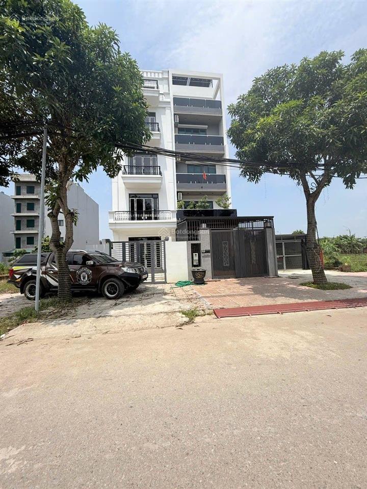 Liền kề cienco 5 mê linh 150m2 hoàn thiện mặt ngoài, trục chính đường 18,5m, gần đường vành đai 3,5