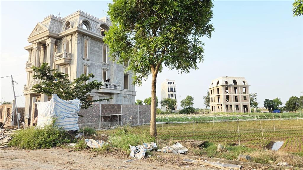 Biệt thự đơn lập góc cienco 5 mê linh khu b với diện tích 404m2, đã có sổ đất giá chỉ 3x tr/m2 đất