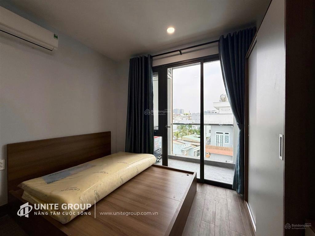 Cho thuê chdv 1pn ban công, full nt cao cấp, ngay q7 gần cầu phú mỹ sát bên q4, q1