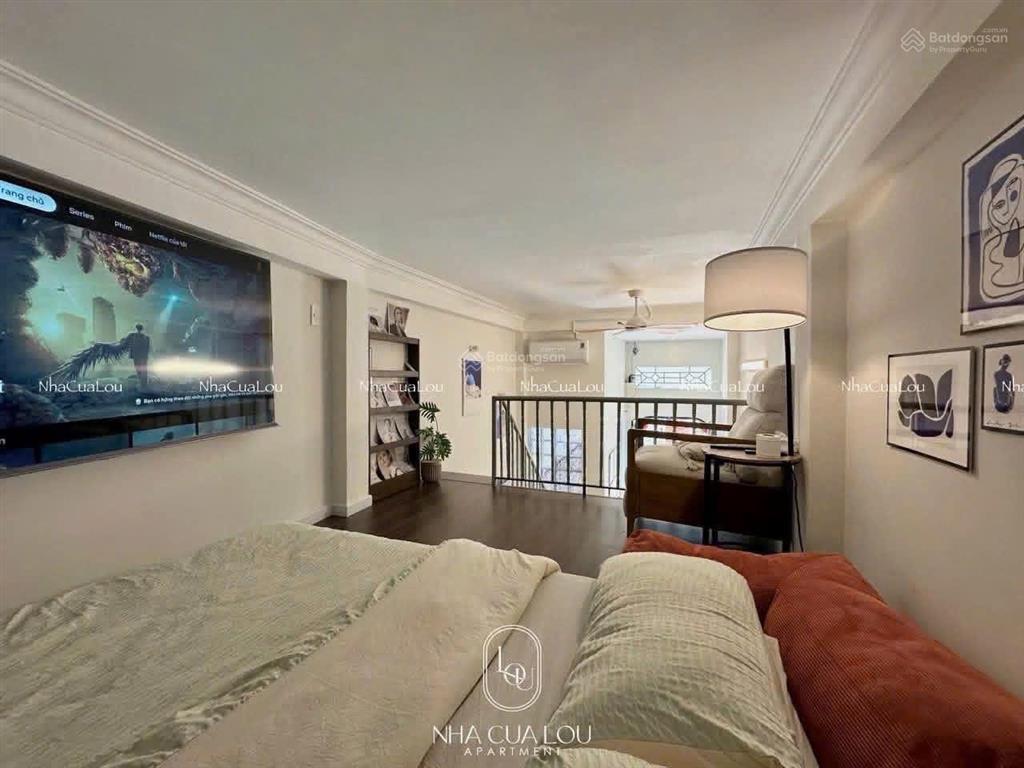 Cho thuê duplex full nội thất trên đường lớn phan xích long phú nhuận