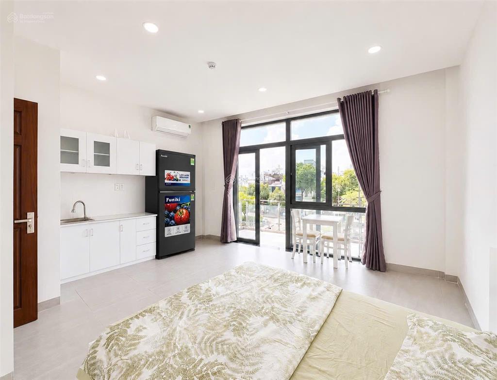 Cho thuê studio, 35m2 giá cực chất 8,2 triệu tại hoàng sa, p12, q3, tp.hcm