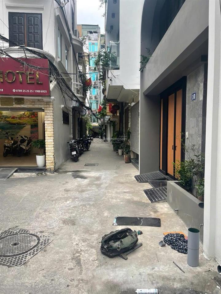 Đội cấn ba đình | ngõ ô tô sát phố kinh doanh giá đầu tư diện tích 63m, giá 12 tỷ