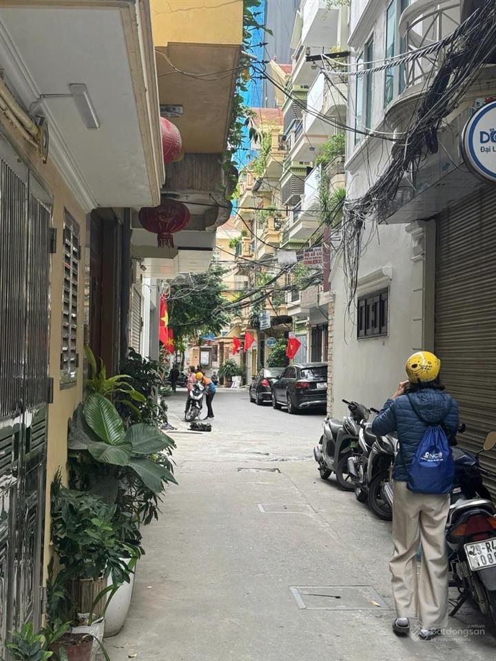 Đội cấn ba đình | ngõ ô tô sát phố kinh doanh giá đầu tư diện tích 63m, giá 12 tỷ