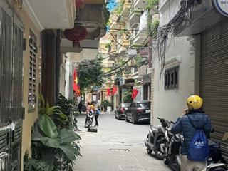 Đội cấn ba đình | ngõ ô tô sát phố kinh doanh giá đầu tư diện tích 63m, giá 12 tỷ