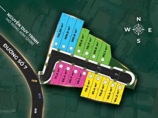 1.279m² đất thổ cư q2 đường số 7 cách nguyễn duy trinh 250m, phân 16 lô ~150 tỷ