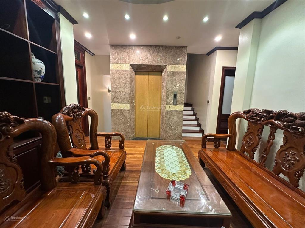 Bán căn biệt thự căn góc 5 tầng hơn 100m2 dân xây thang máy gara ô tô nội thất gỗ cao cấp ở ngay