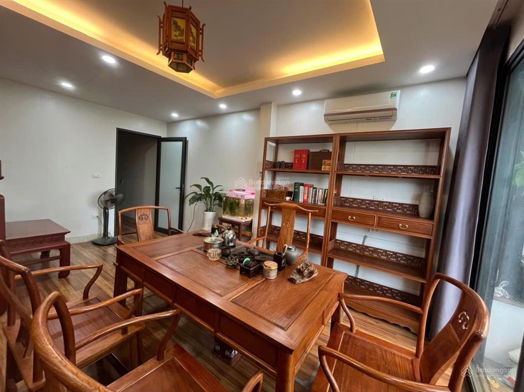 Bán nhà mặt phố đàm quang trung long biên 5 tầng 80m dân xây ô tô tránh vỉa hè kinh doanh sầm uất