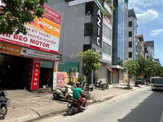 Bán nhà mặt phố đàm quang trung long biên 5 tầng 80m dân xây ô tô tránh vỉa hè kinh doanh sầm uất