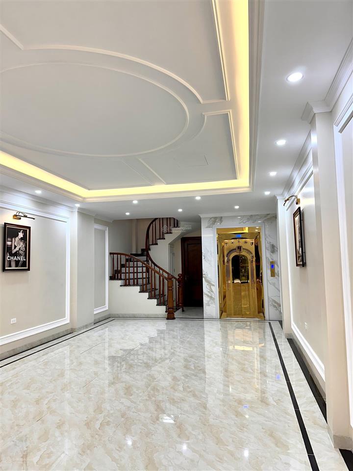 Giảm giá sâu bán nhanh căn 92m2 8 tầng thang máy gara ô tô 3 xe trong khu phân lô quân đội
