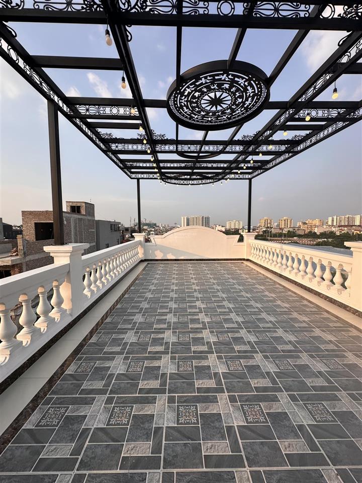 Giảm giá sâu bán nhanh căn 92m2 8 tầng thang máy gara ô tô 3 xe trong khu phân lô quân đội