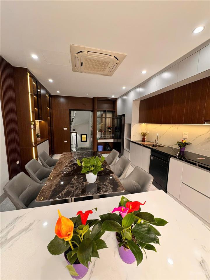 Cần tiền bán gấp nhà bát khối 7 tầng 52m2, thang máy, gara ô tô full nội thất cao cấp