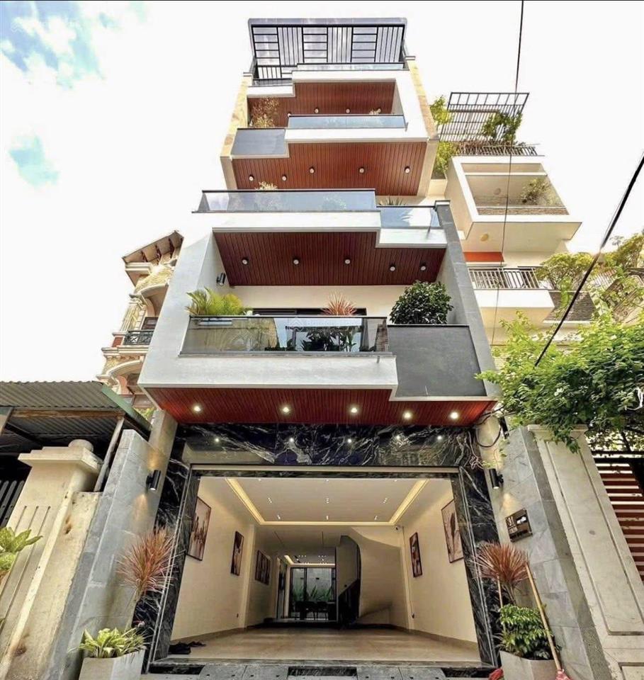 Chủ gửi bán nhà riêng ngô gia tự 110m2, 6 tầng thang máy, gara ô tô, full nội thất cao cấp