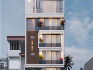 Bán đất tặng thiết kế nhà 7 tầng gara ô tô, thang máy, full nội thất view aeon, cầu vĩnh tuy