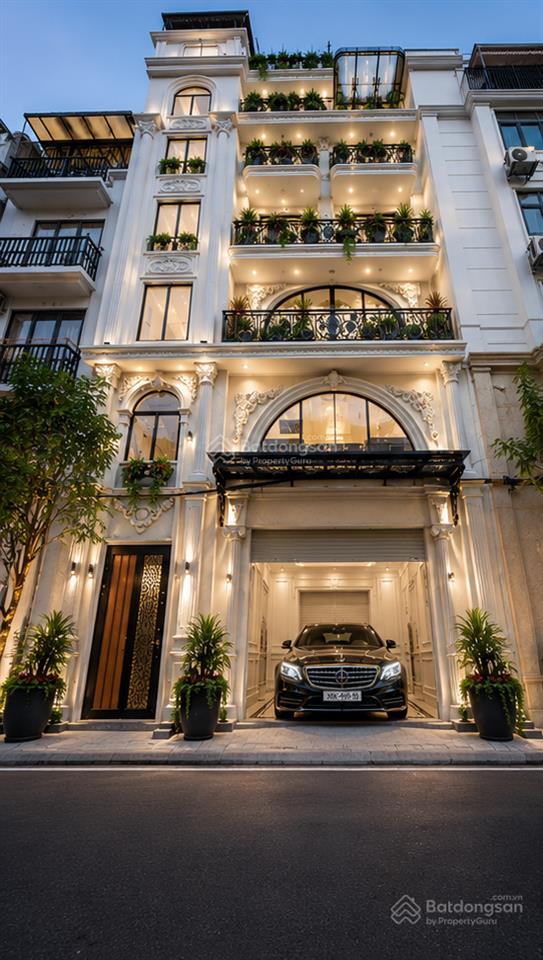 Bán nhà vũ xuân thiều phúc lợi long biên 60m2, 7 tầng ô tô tránh thang máy gara mặt tiền hơn 10m
