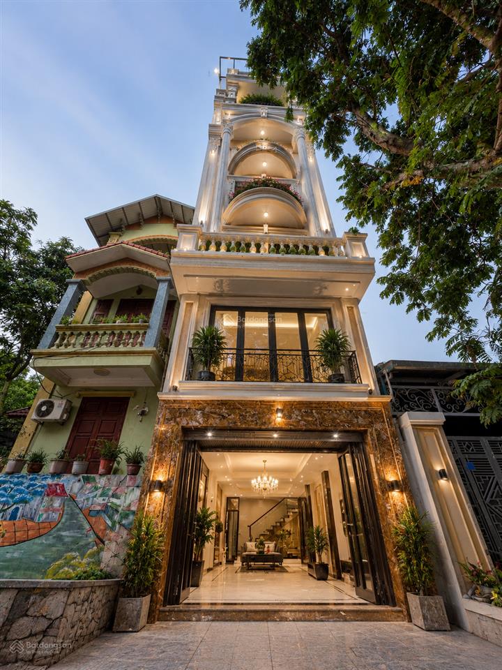 Bán nhà mặt ô tô tránh vỉa hè 2 bên kinh doanh đỉnh 7 tầng tân cổ xây mới gần 60m2 view hồ