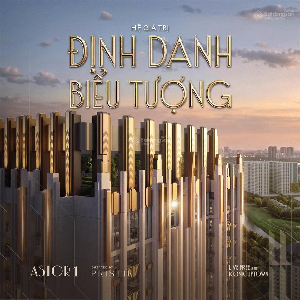 Mở bán đợt 1 astor 1 ciputra chính thức ra hàng 17h00 ngày 09/10/2026. giá rumor chỉ từ 95 tr/m²
