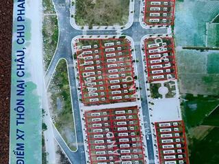 Đất đấu giá thôn lại châu chu phan mê linh hà nội