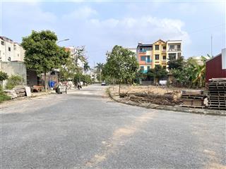 Lô góc 76m trung tâm huyện mê linh hà nội