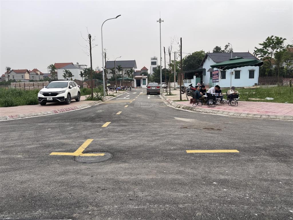 Đất khu đấu giá hoàng xá hk4 yên lãng hà nội