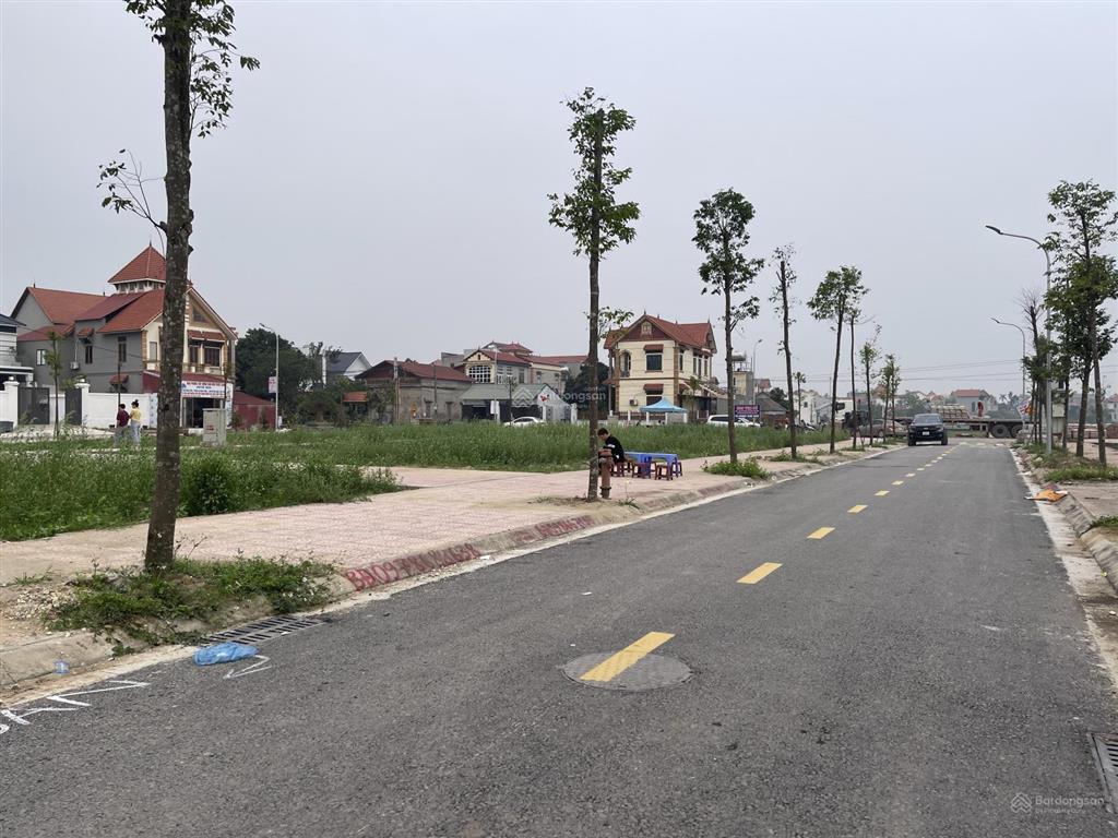 Đất khu đấu giá hoàng xá hk4 yên lãng hà nội