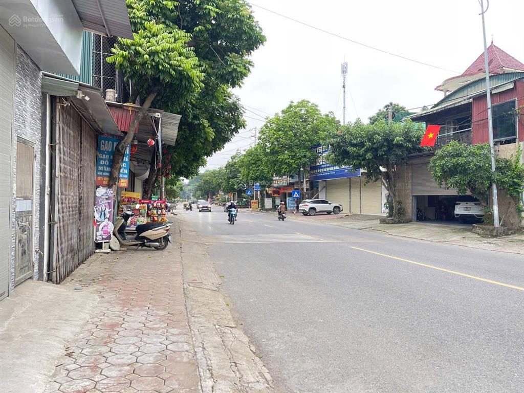 Bán 80m mặt đường 23 vị trí kinh doanh