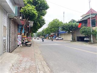 Bán 80m mặt đường 23 vị trí kinh doanh