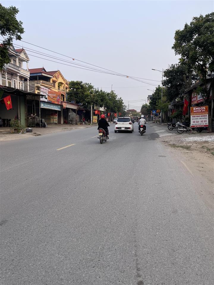 Bán 80m mặt đường 23 vị trí kinh doanh