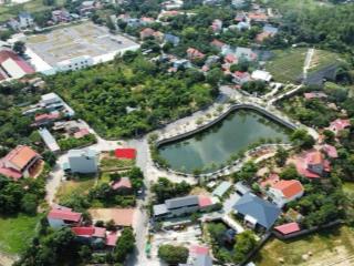 Lô góc 119m viu hồ giá 27triệu/1m