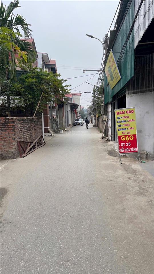 Bán lô đất 79,6m, xã quang minh, hà nội