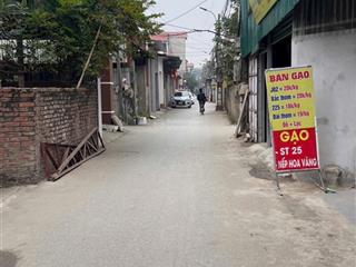 Bán lô đất 79,6m, xã quang minh, hà nội