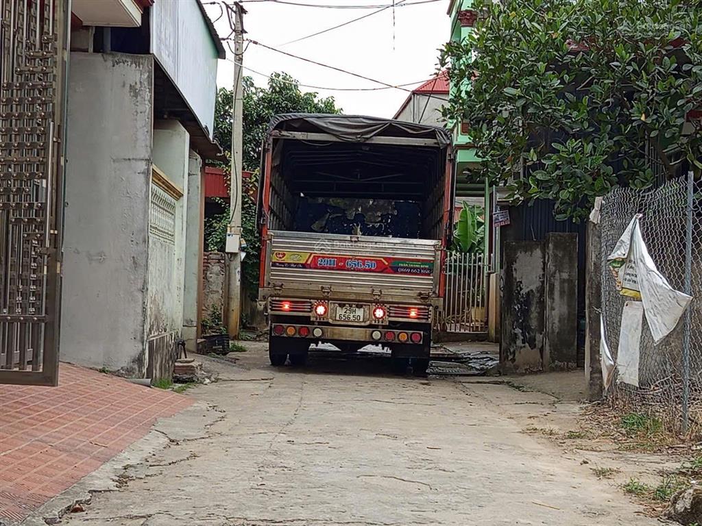 Bán lô đất đấu giá 86m xã quang minh, hà nội