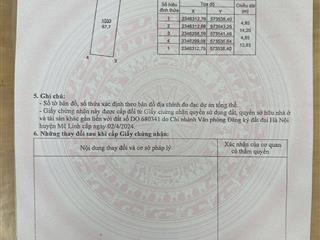 Lô đất đẹp 67m full thổ cư xã tiến thắng