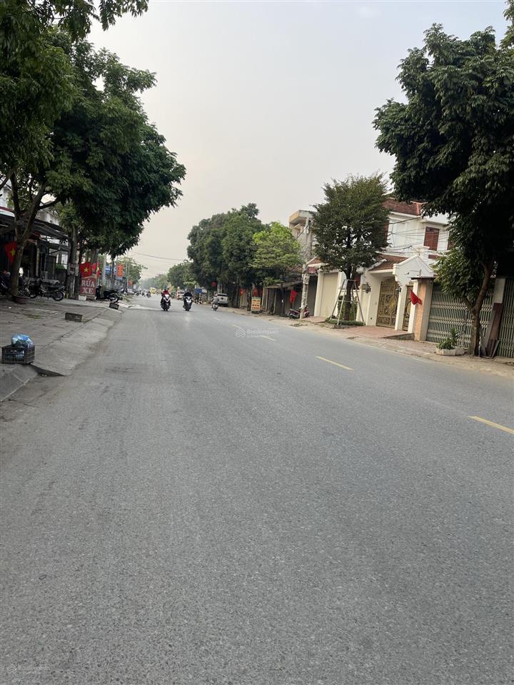 Đất kinh doanh mặt đường ql23 diện tích 80m