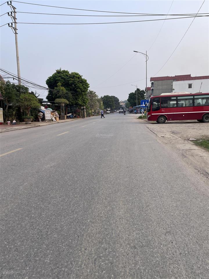 Đất kinh doanh mặt đường ql23 diện tích 80m