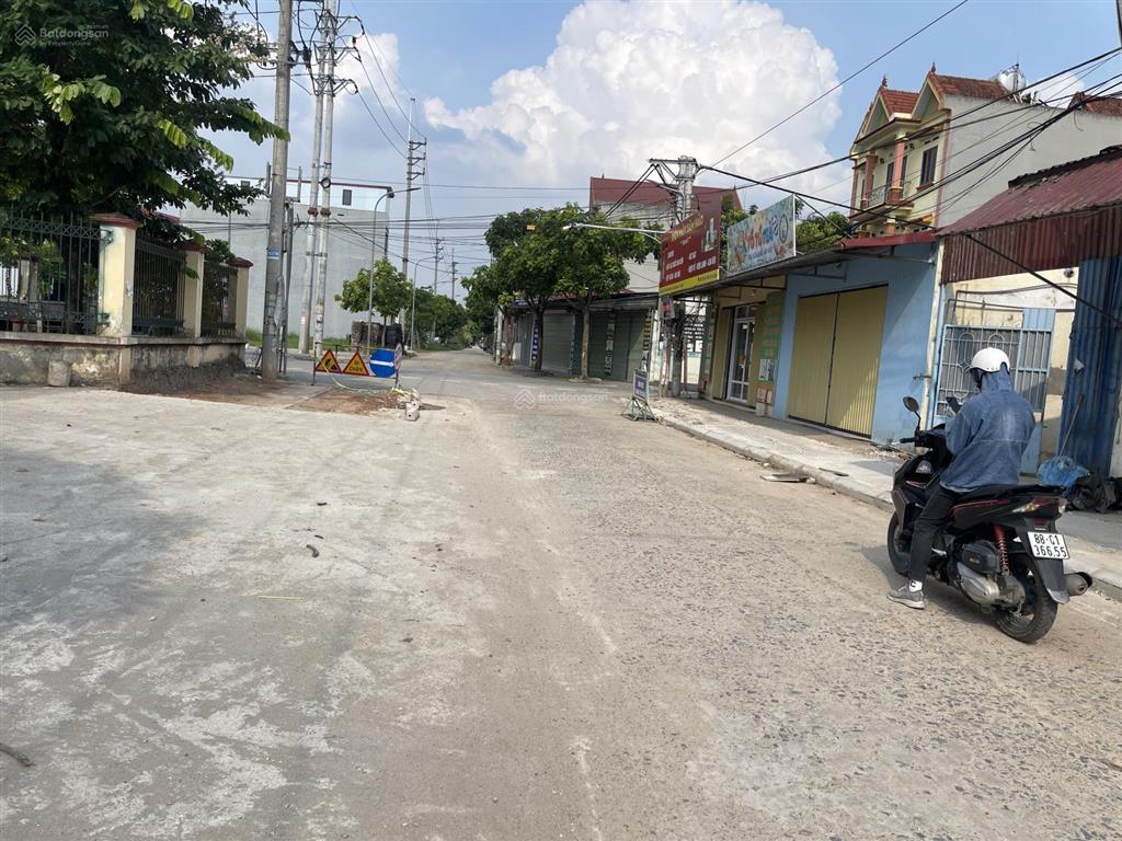 Bán đất đấu giá 115m thôn ngự tiền, tiến thắng, hà nội