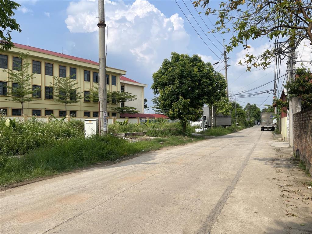 Bán đất đấu giá 115m thôn ngự tiền, tiến thắng, hà nội