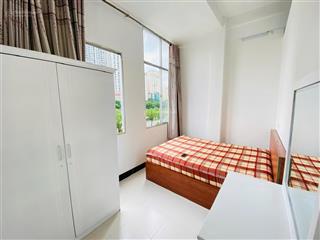 Cho thuê căn hộ 1pn cửa sổ trời thoáng sáng | võ văn kiệt, quận 1